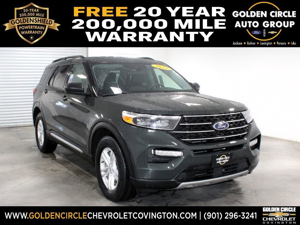 Used 2023 Ford Explorer XLT w/ Equipment Group 202A image 1