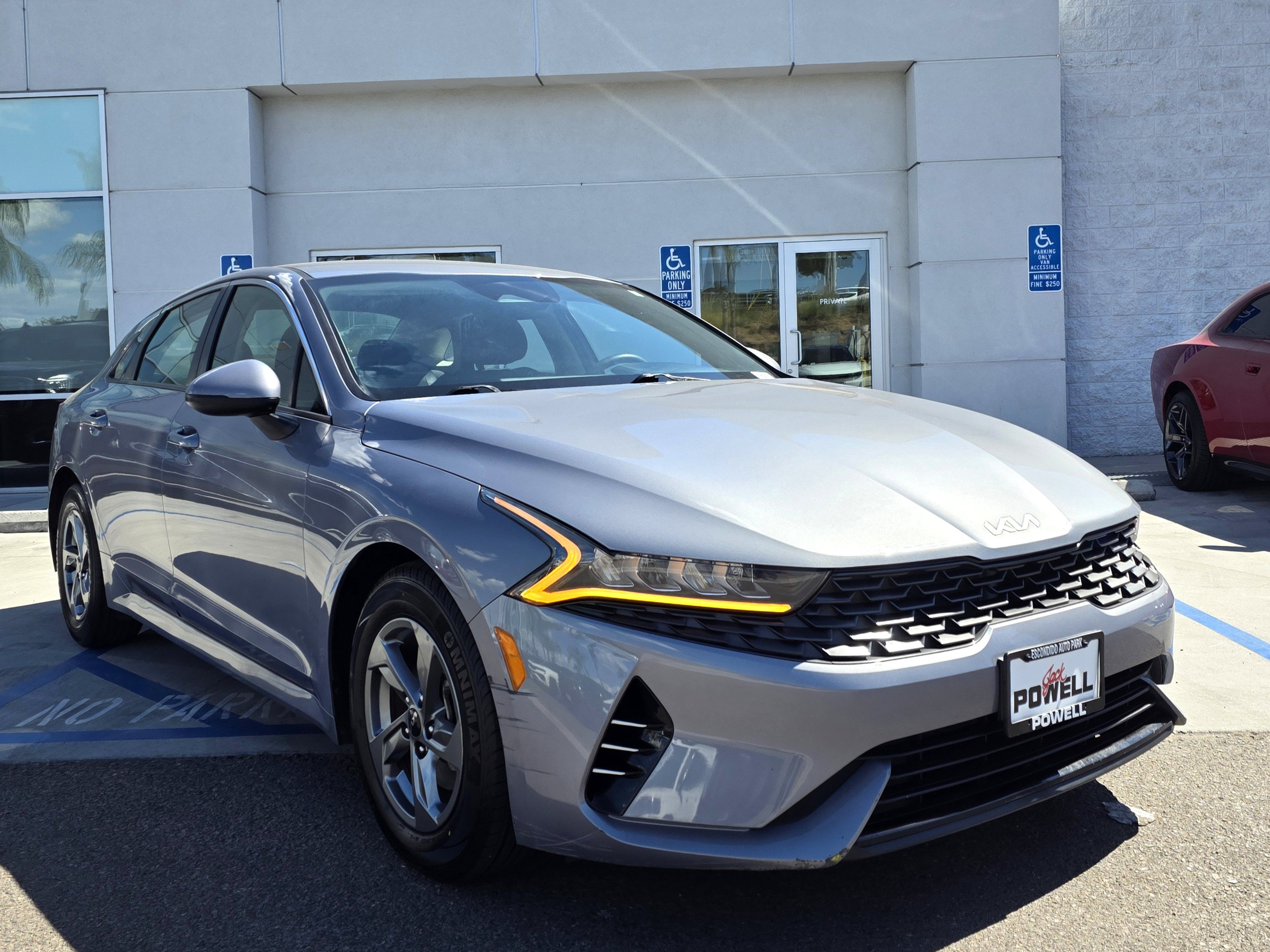 Used 2022 Kia K5 LXS FWD image 6