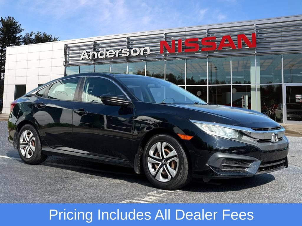 Used 2016 Honda Civic LX image 1