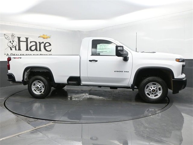 New 2025 Chevrolet Silverado 2500 W/T w/ Snow Plow Prep/Camper Package image 26