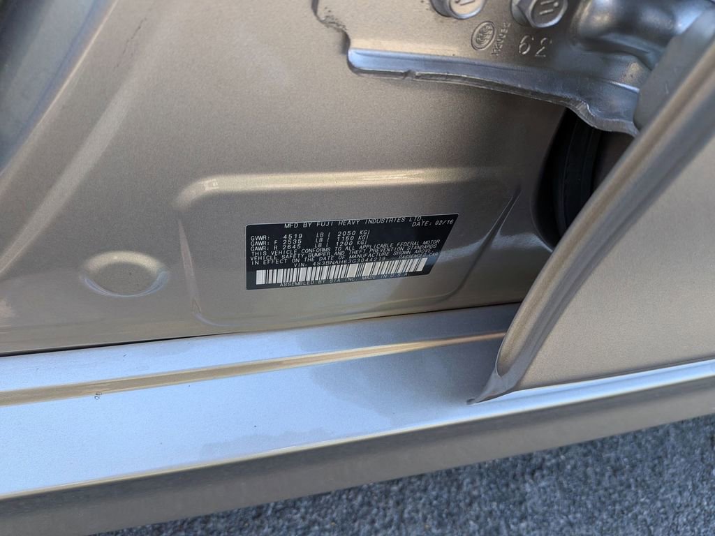 Used 2016 Subaru Legacy 2.5i Premium AWD/4WD image 26