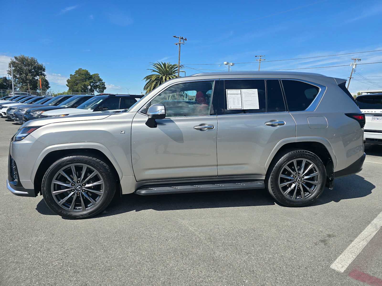 Used 2023 Lexus LX 600 F Sport w/ Accessory Package (Z1) AWD/4WD image 2