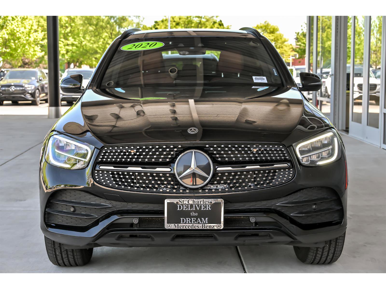 Certified 2020 Mercedes-Benz GLC 300 4MATIC image 4