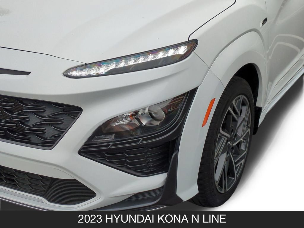 Used 2023 Hyundai Kona N Line w/ Cargo Package FWD image 10