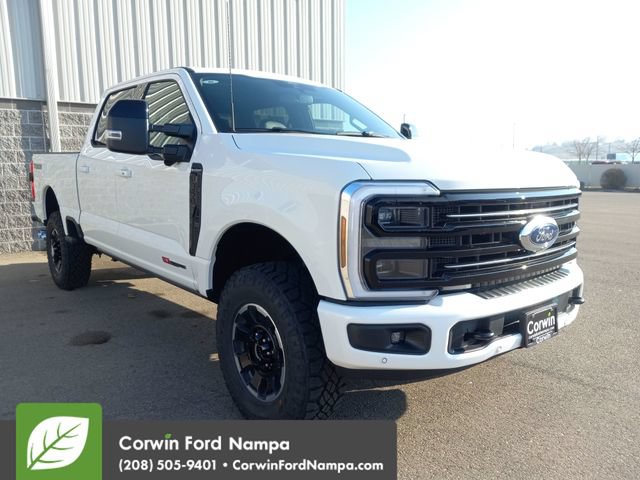 New 2026 Ford F350 Platinum w/ Tremor Off-Road Package AWD/4WD 360° Tour