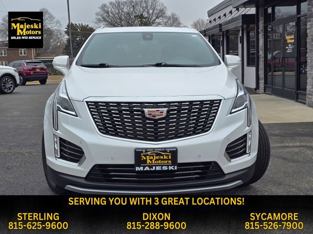 Used 2023 Cadillac XT5 Premium Luxury w/ LPO, Floor Liner Package image 2