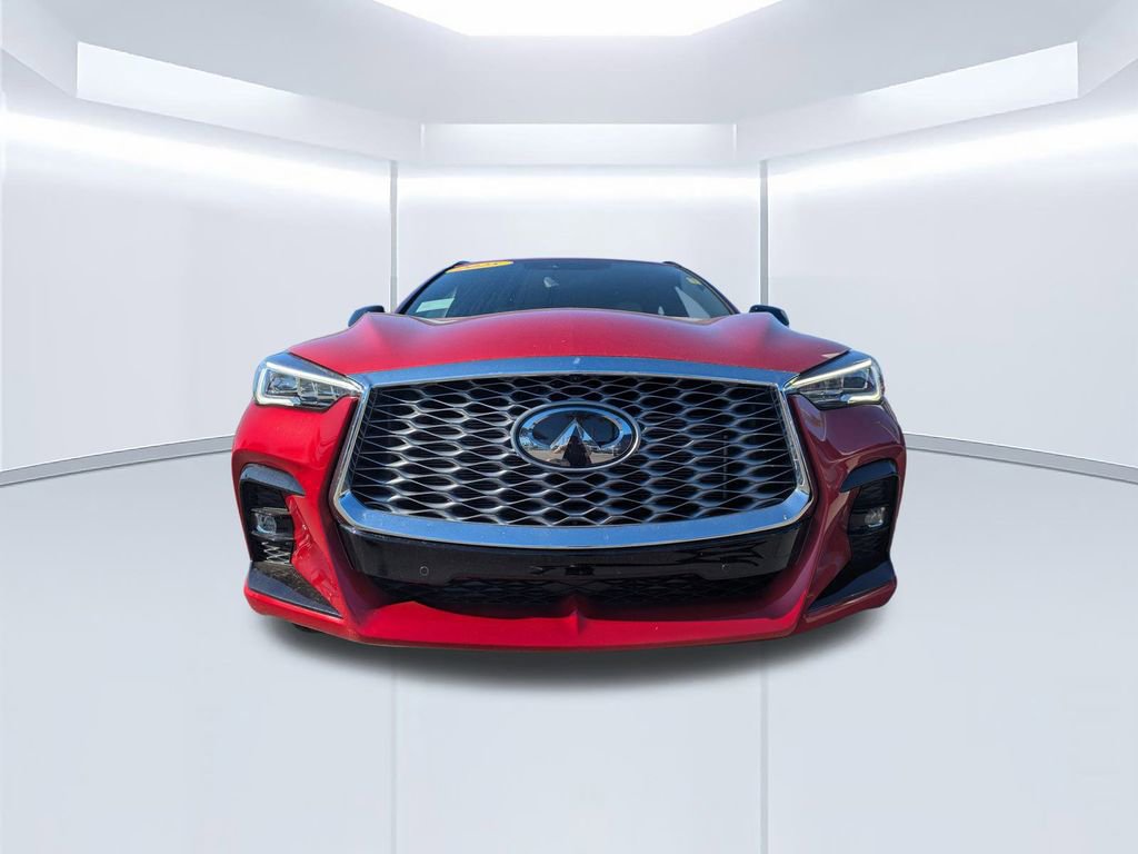 Certified 2025 INFINITI QX55 Essential image 8