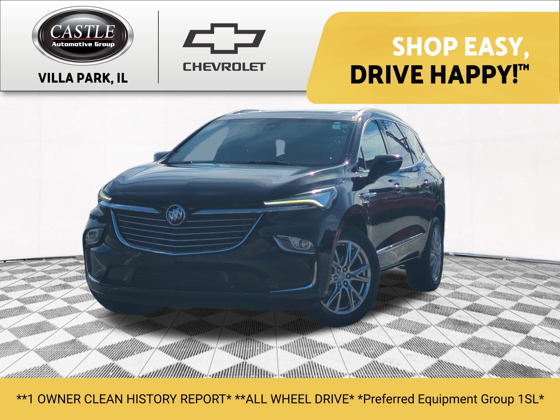 Used 2023 Buick Enclave Essence w/ Experience Buick Package AWD/4WD image 1