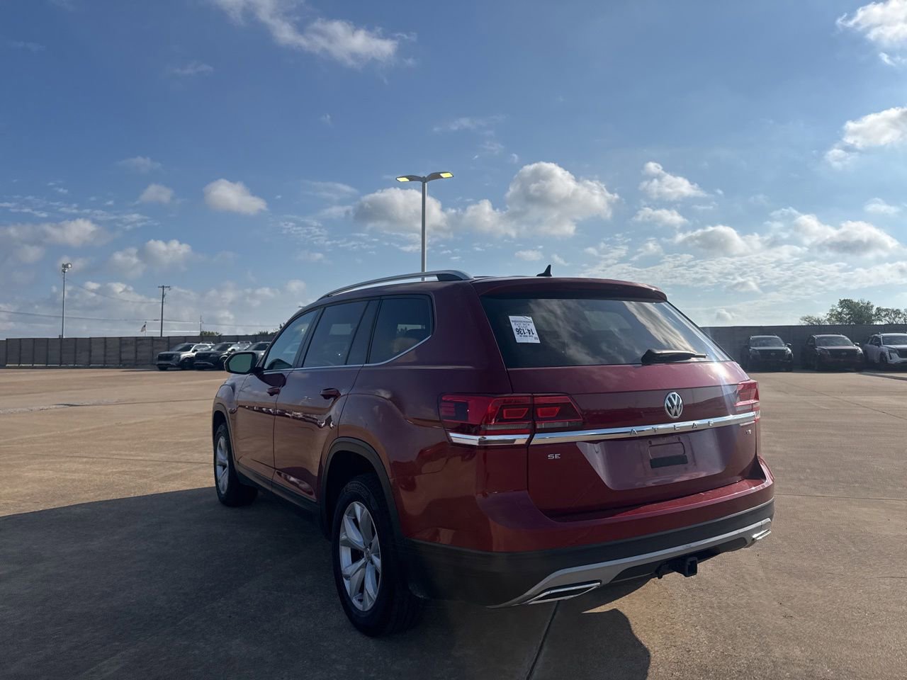 Used 2019 Volkswagen Atlas SE w/ Towing Package FWD image 15