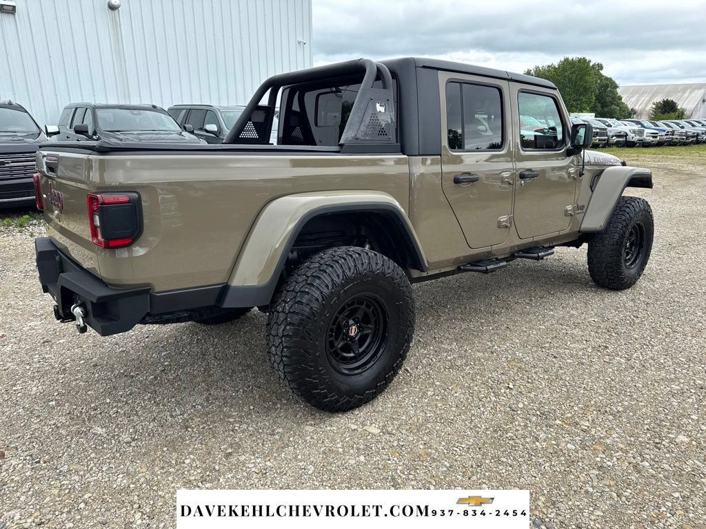 Used 2020 Jeep Gladiator Rubicon AWD/4WD image 5