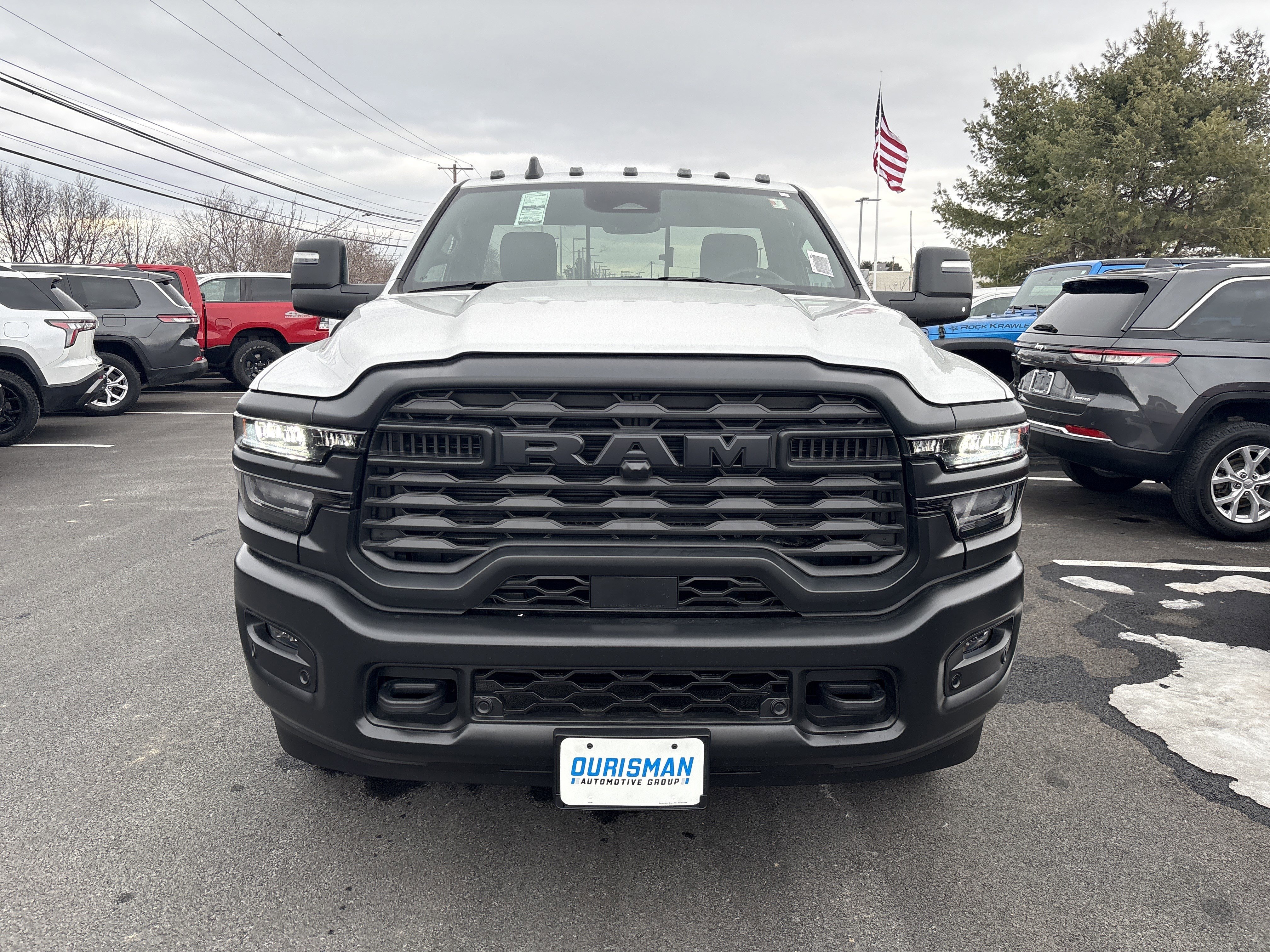New 2025 RAM 2500 Tradesman AWD/4WD image 2