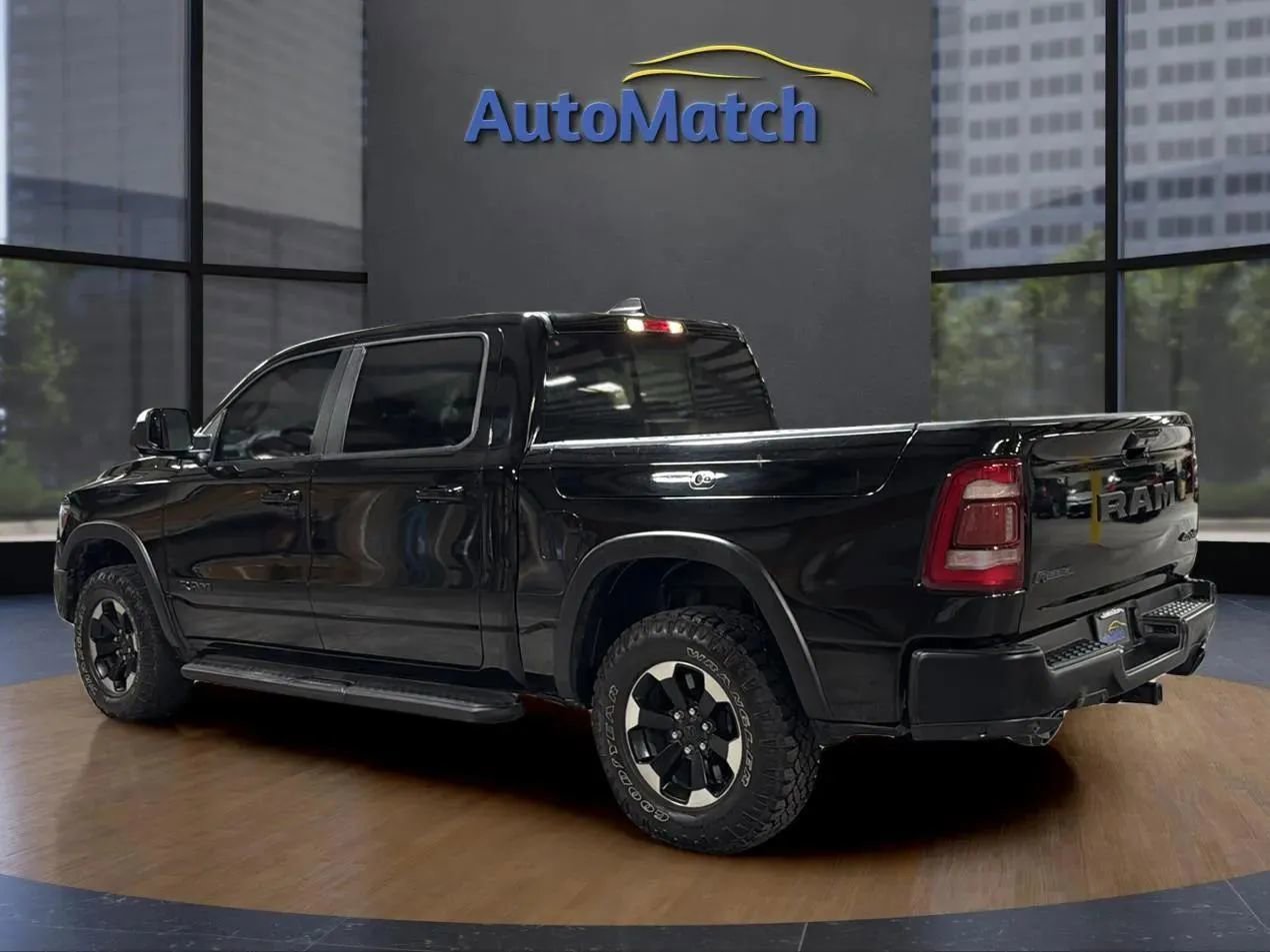 Used 2021 RAM 1500 Rebel w/ Rebel Level 2 Equipment Group AWD/4WD image 8