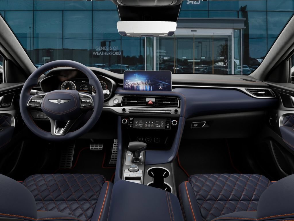 New 2026 Genesis G70 3.3T Prestige RWD image 11