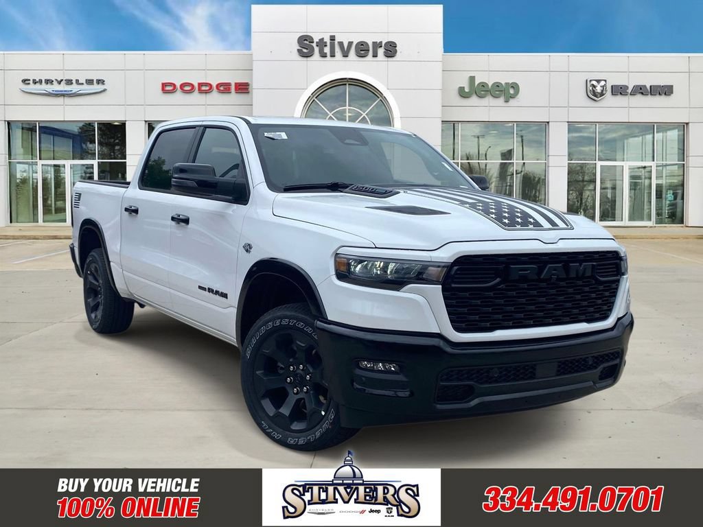 New 2026 RAM 1500 Big Horn AWD/4WD image 1