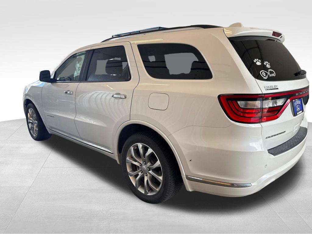Used 2018 Dodge Durango Citadel w/ Technology Group RWD video 2