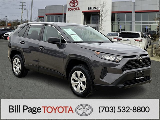 Certified 2022 Toyota RAV4 LE