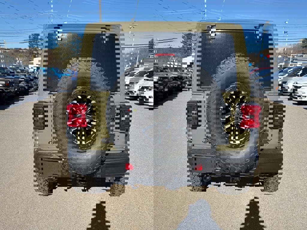 New 2026 Jeep Wrangler Unlimited Rubicon 392 image 4