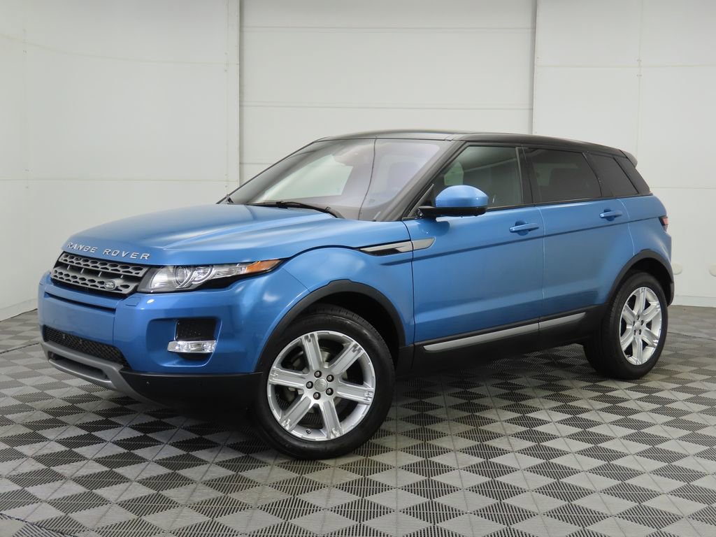 Used 2015 Land Rover Range Rover Evoque Pure Premium