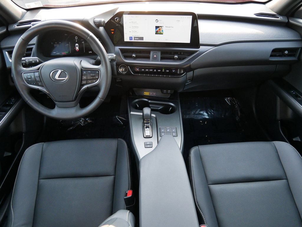 Certified 2025 Lexus UX 300h AWD w/ Cold Area Package image 14