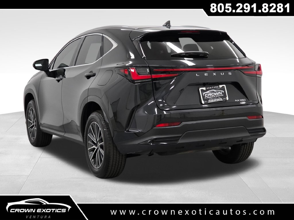 Used 2024 Lexus NX 350 AWD w/ Cold Area Package image 5