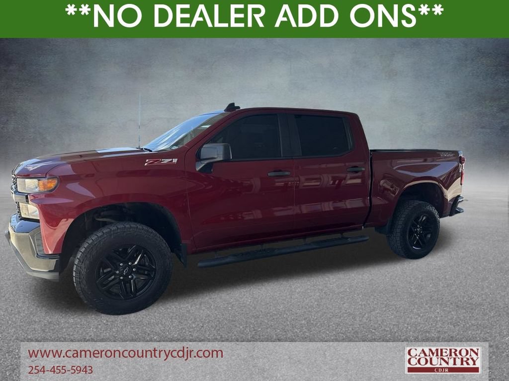 Used 2020 Chevrolet Silverado 1500 Custom Trail Boss w/ Custom Convenience Package AWD/4WD image 2