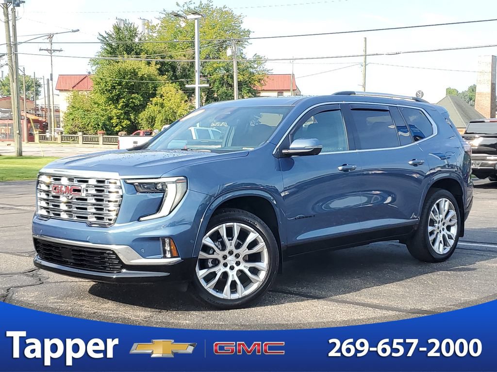 Used 2025 GMC Acadia Denali w/ Super Cruise Package