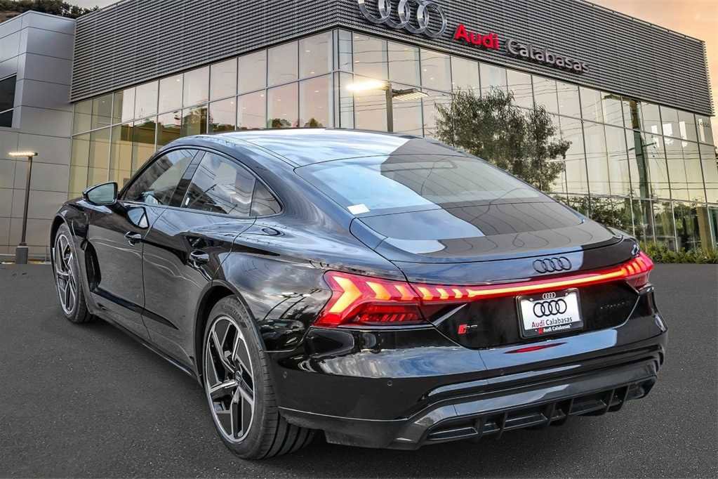 Used 2024 Audi RS e-tron GT w/ Carbon Performance Package image 2