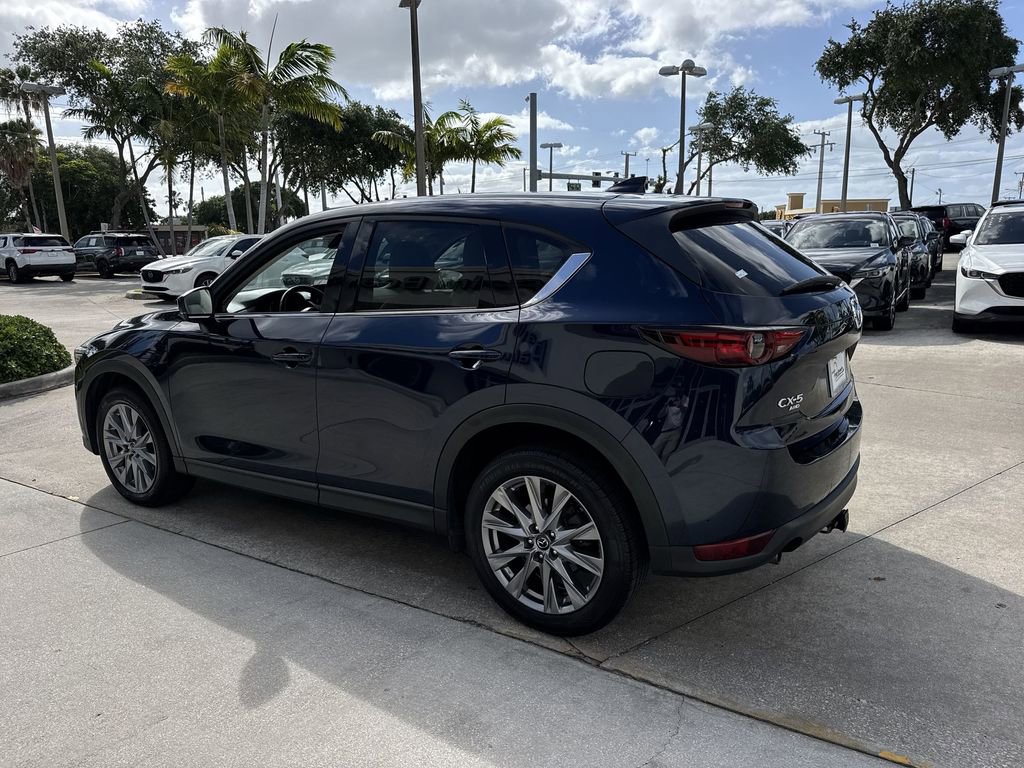 Used 2020 MAZDA CX-5 Grand Touring Reserve AWD/4WD image 12