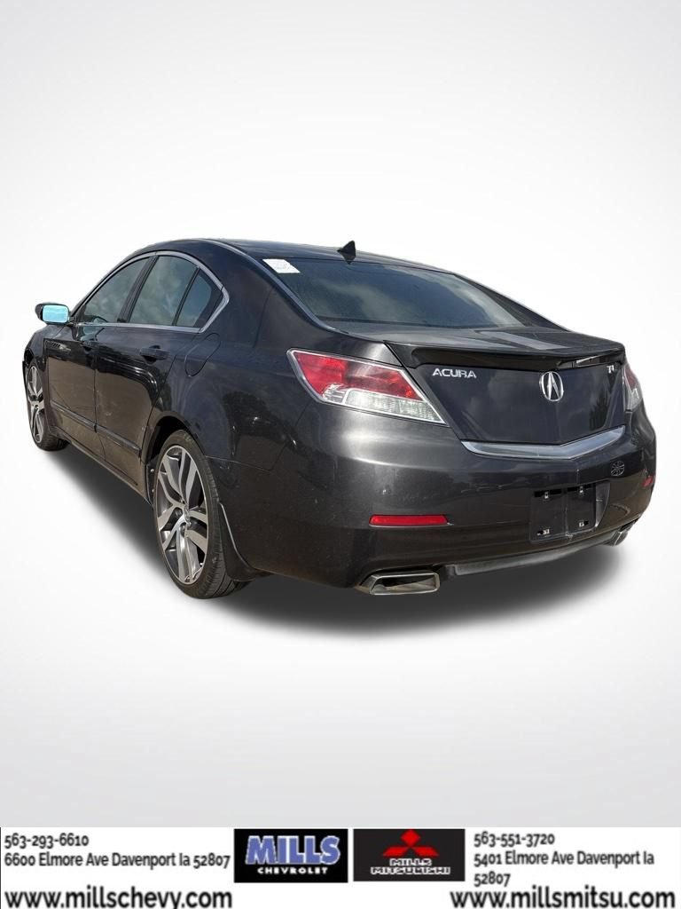Used 2012 Acura TL w/ Advance Package FWD image 4