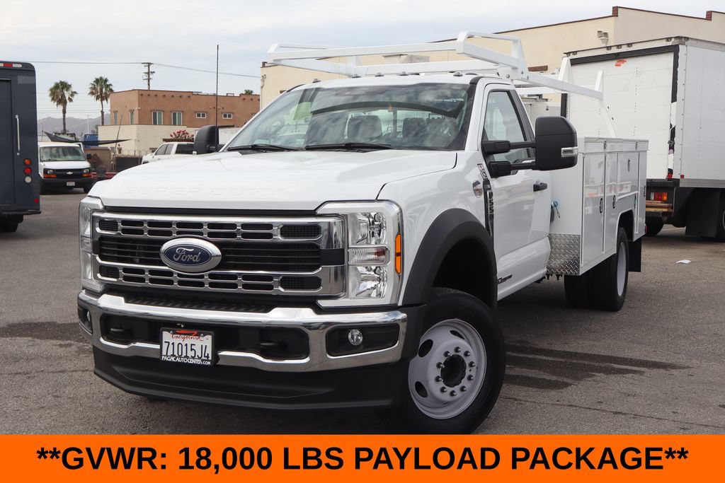 Used 2024 Ford F550 2WD Regular Cab Super Duty w/ XL Chrome Package image 4
