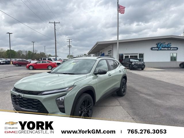 New 2026 Chevrolet Trax ACTIV FWD image 1