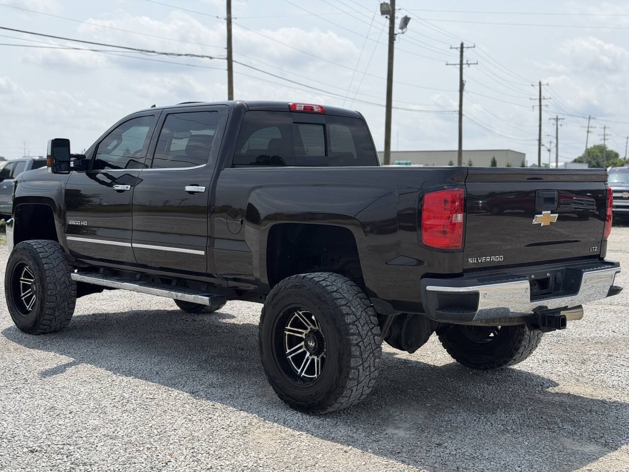 Used 2018 Chevrolet Silverado 2500 LTZ w/ Duramax Plus Package AWD/4WD image 3