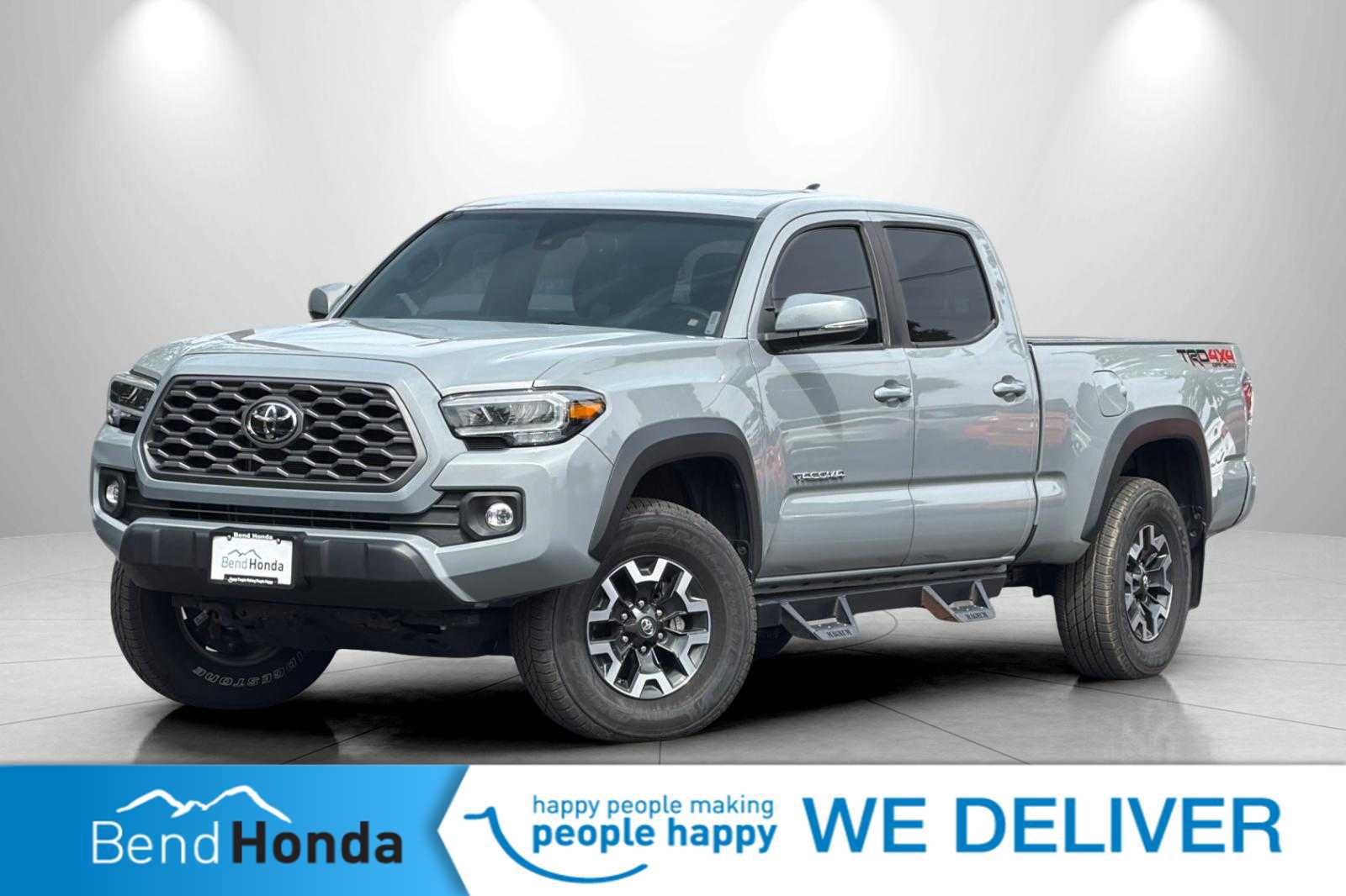 Used 2021 Toyota Tacoma TRD Off-Road w/ TRD Premium Off Road Package