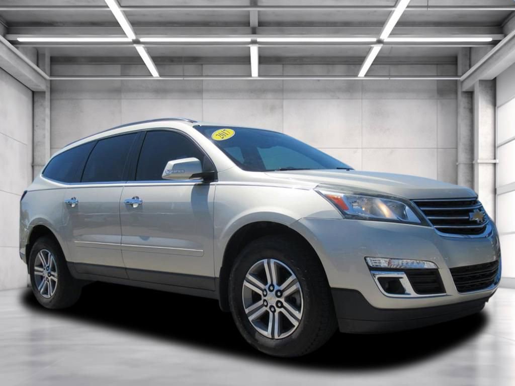 Used 2017 Chevrolet Traverse LT