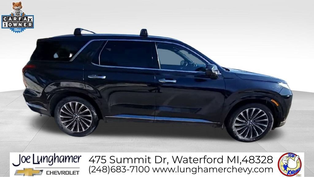 Used 2024 Hyundai Palisade Calligraphy image 9