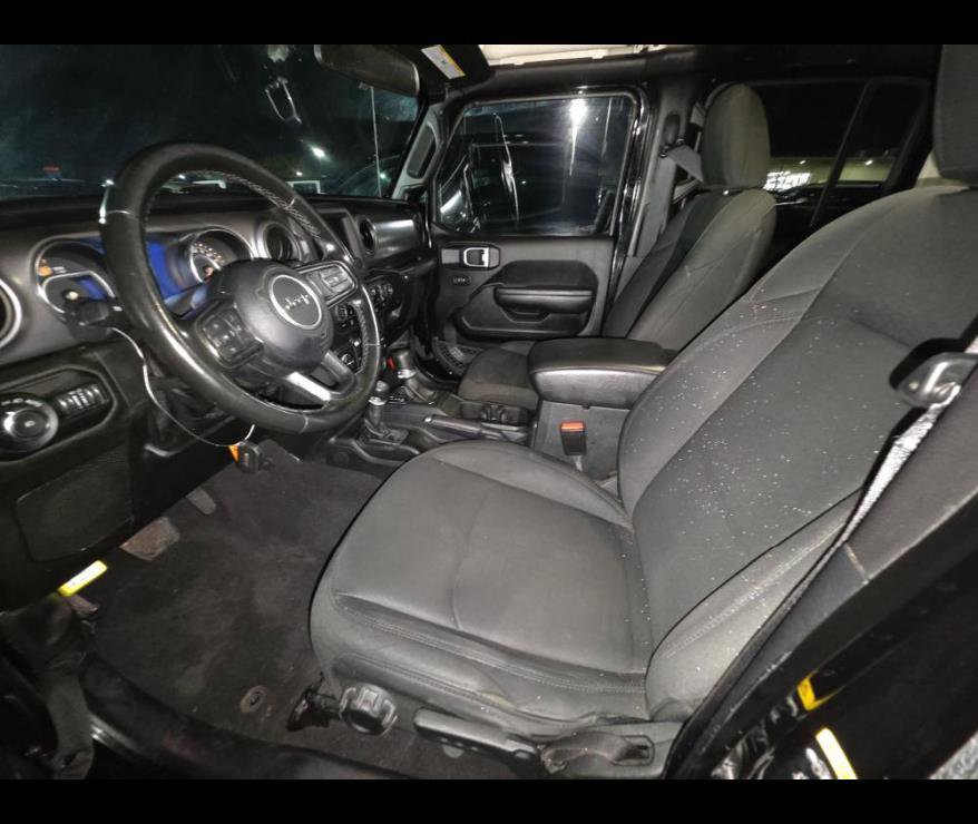 Used 2021 Jeep Wrangler Sport image 3