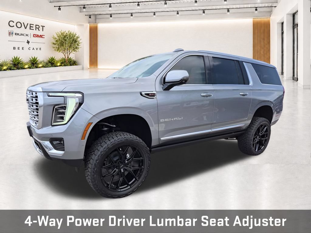 New 2026 GMC Yukon XL Denali w/ Sun & Power Step Package AWD/4WD image 5