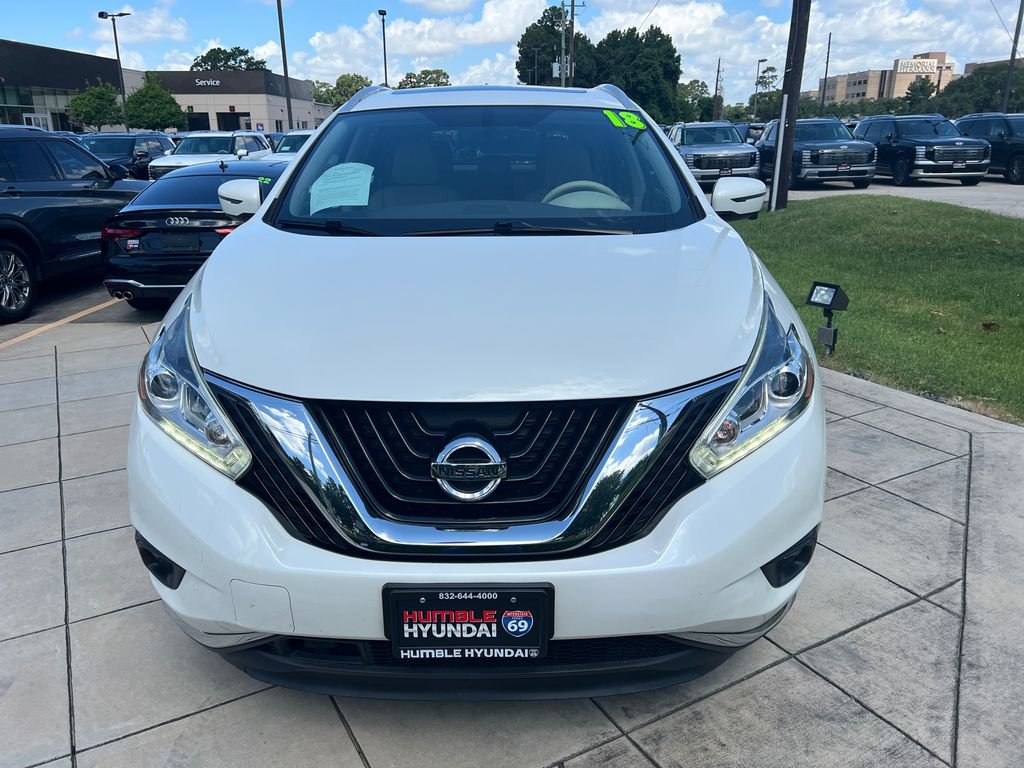 Used 2018 Nissan Murano Platinum w/ Cargo Package AWD/4WD image 2