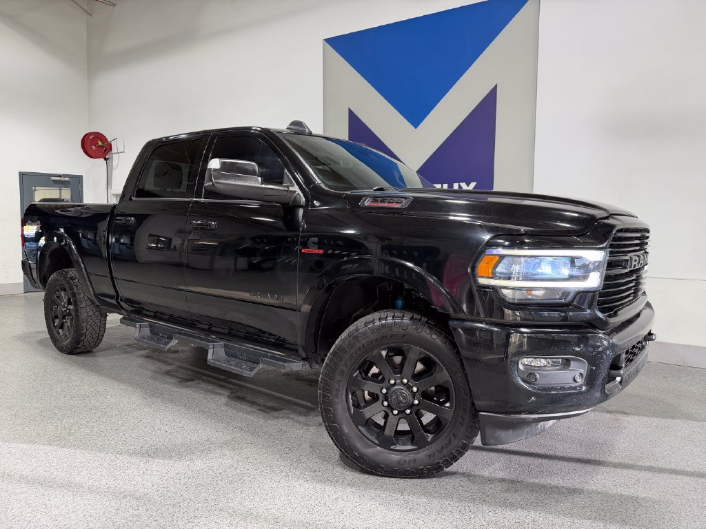 Used 2021 RAM 2500 Laramie w/ Night Edition AWD/4WD image 2