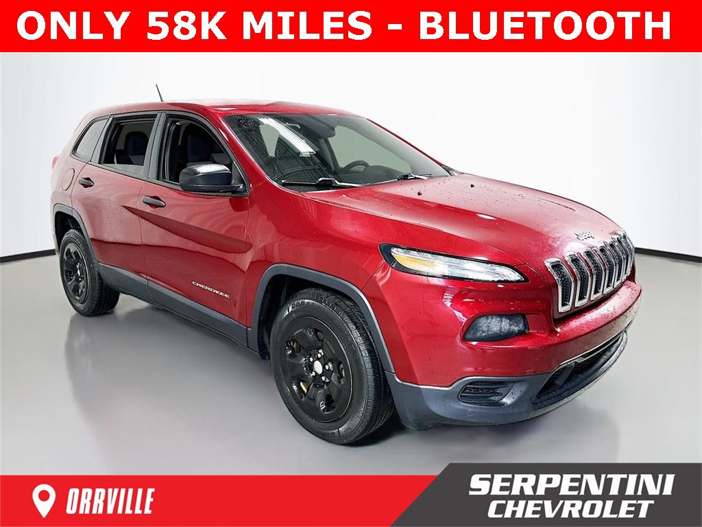 Used 2014 Jeep Cherokee Sport