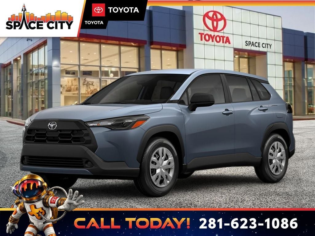 New 2026 Toyota Corolla Cross L FWD video 1
