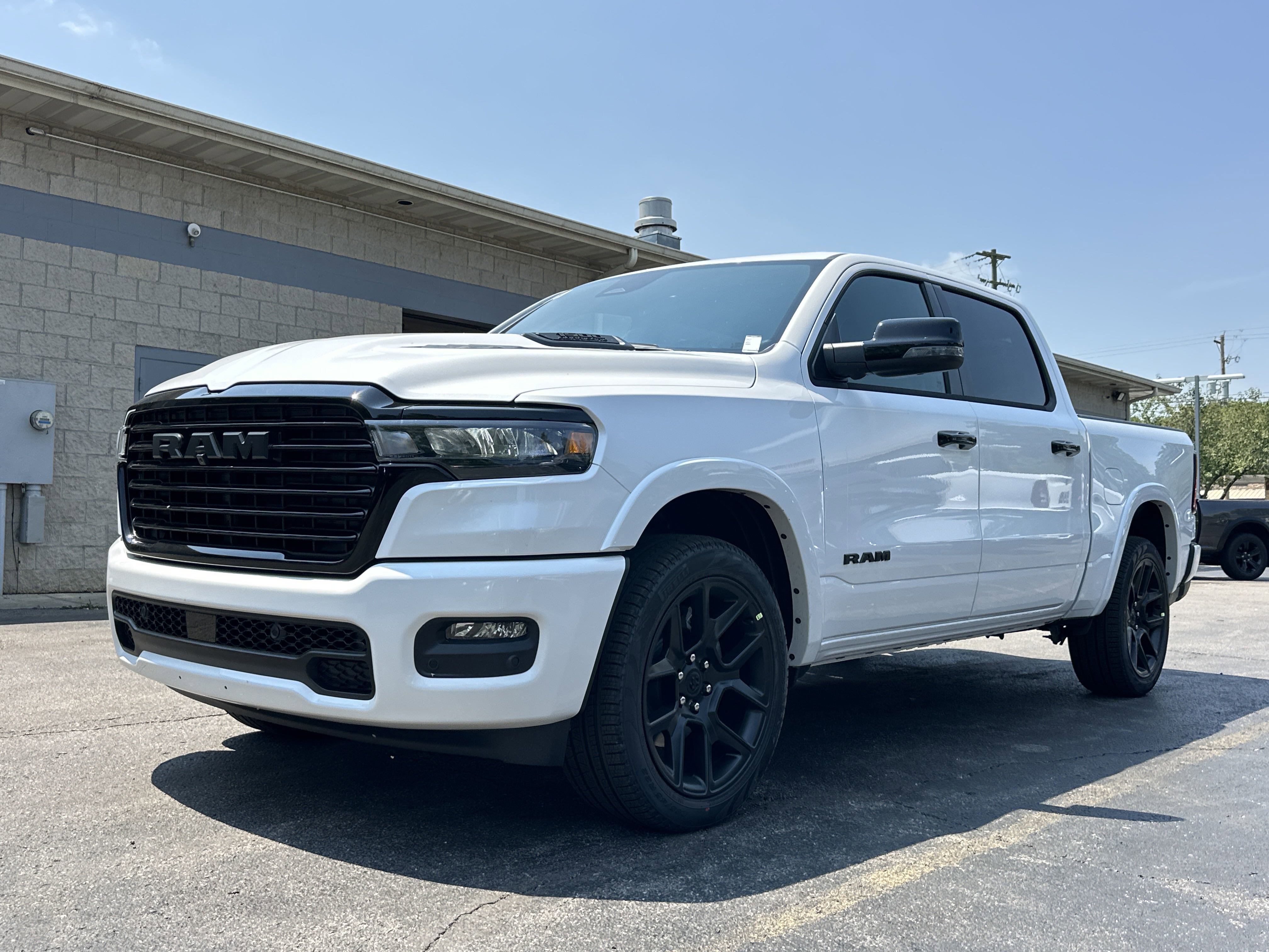 New 2026 RAM 1500 Laramie w/ Night Edition image 25