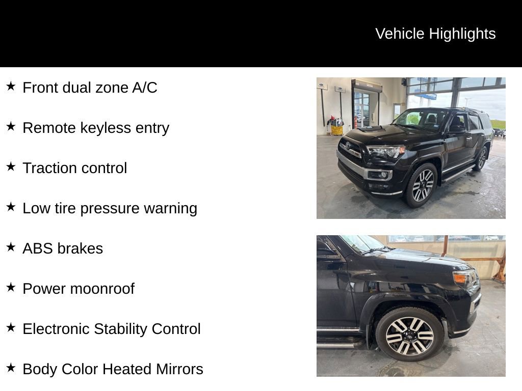 Used 2018 Toyota 4Runner Limited image 5