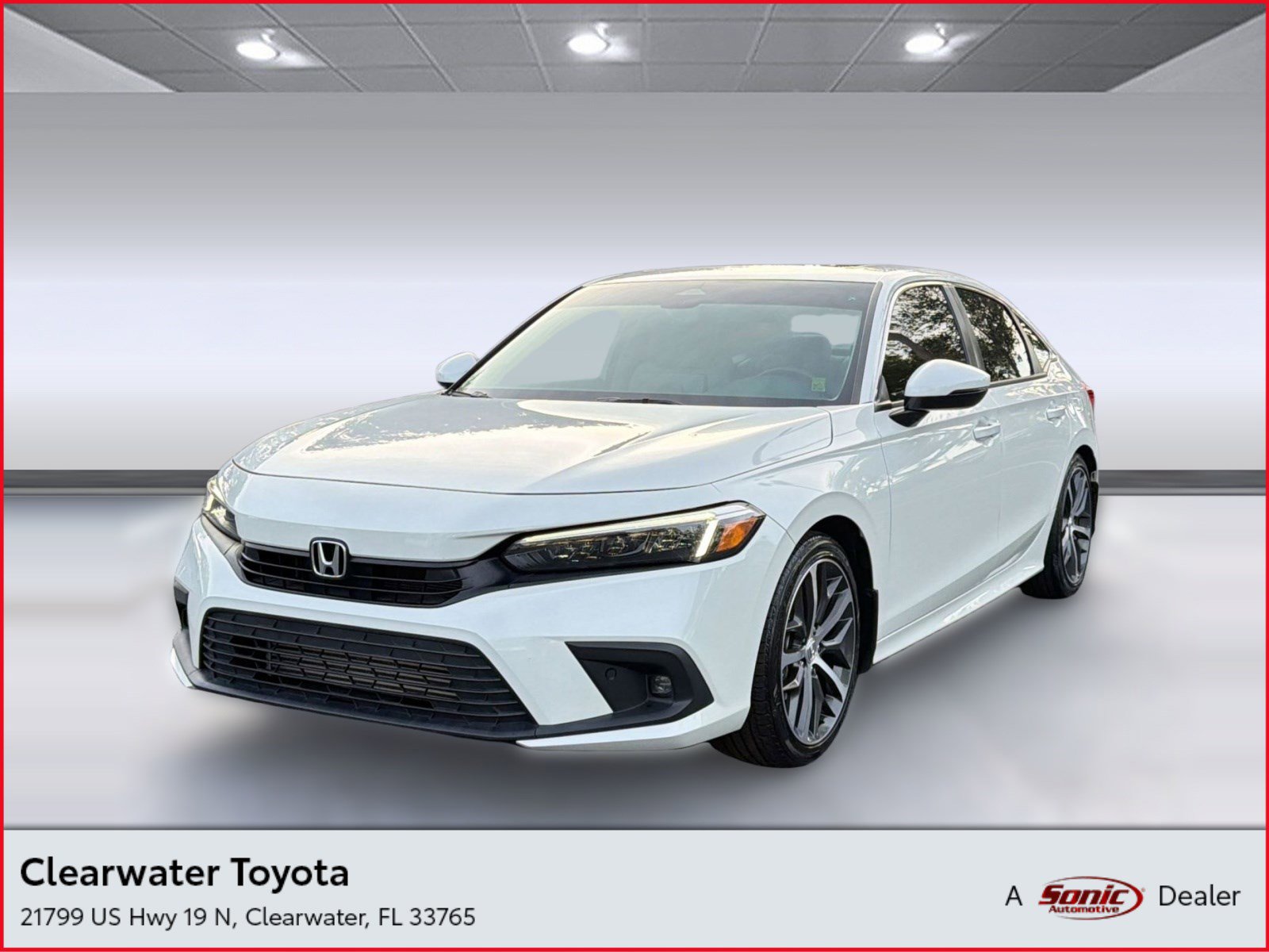 Used 2024 Honda Civic Touring image 1