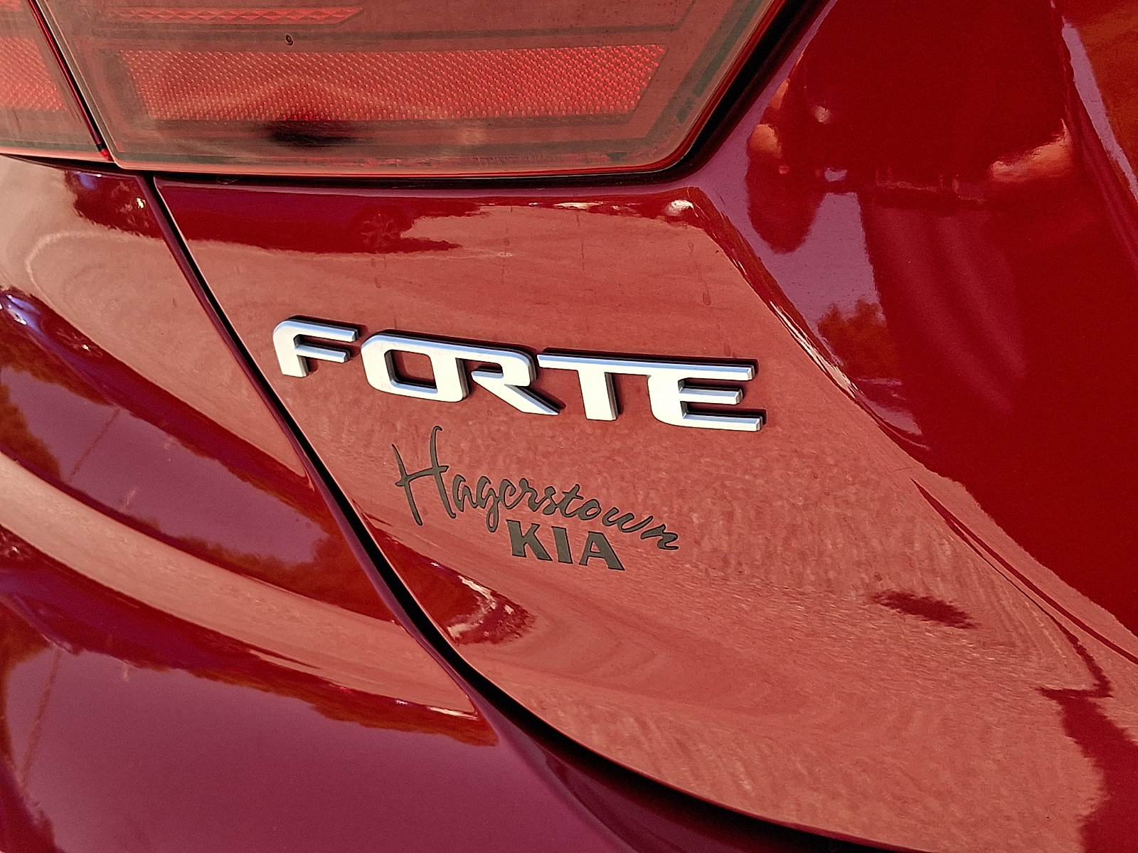 Certified 2023 Kia Forte GT w/ GT2 Package FWD image 31