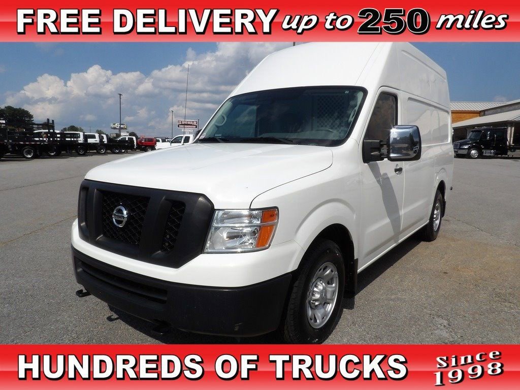 Used 2021 Nissan NV 2500 SV