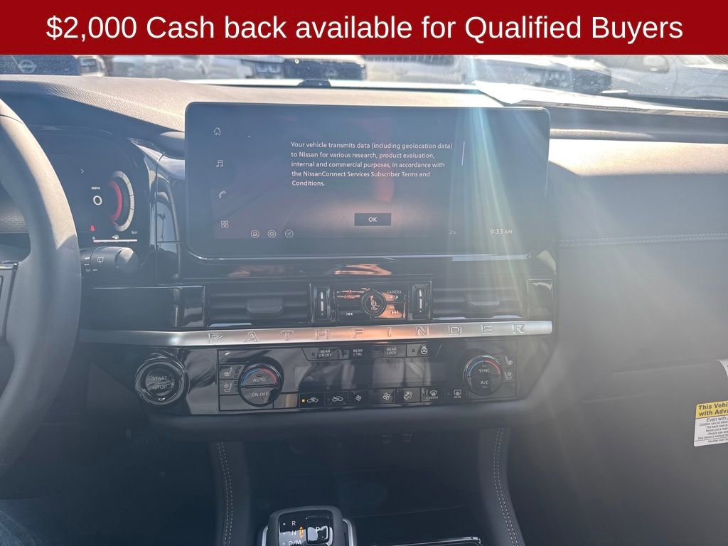 New 2026 Nissan Pathfinder Platinum image 20