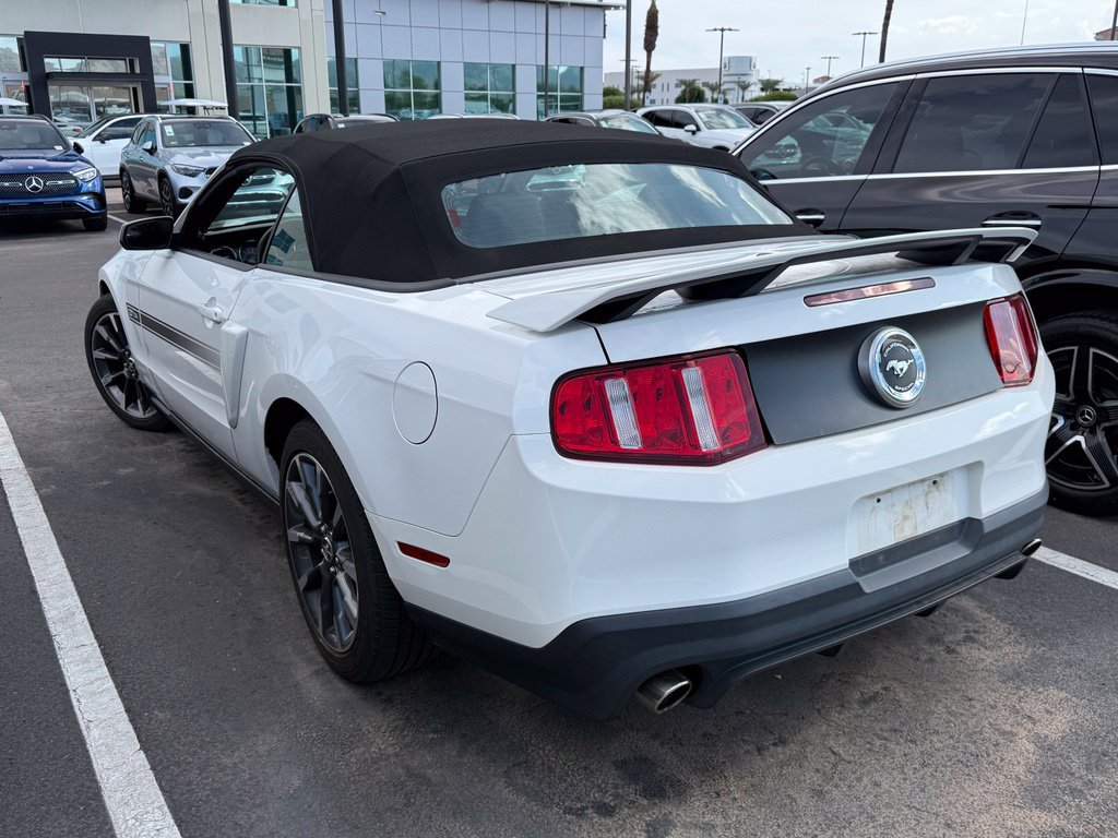 Used 2011 Ford Mustang GT Premium w/ 402A Rapid Spec Order Code RWD image 2