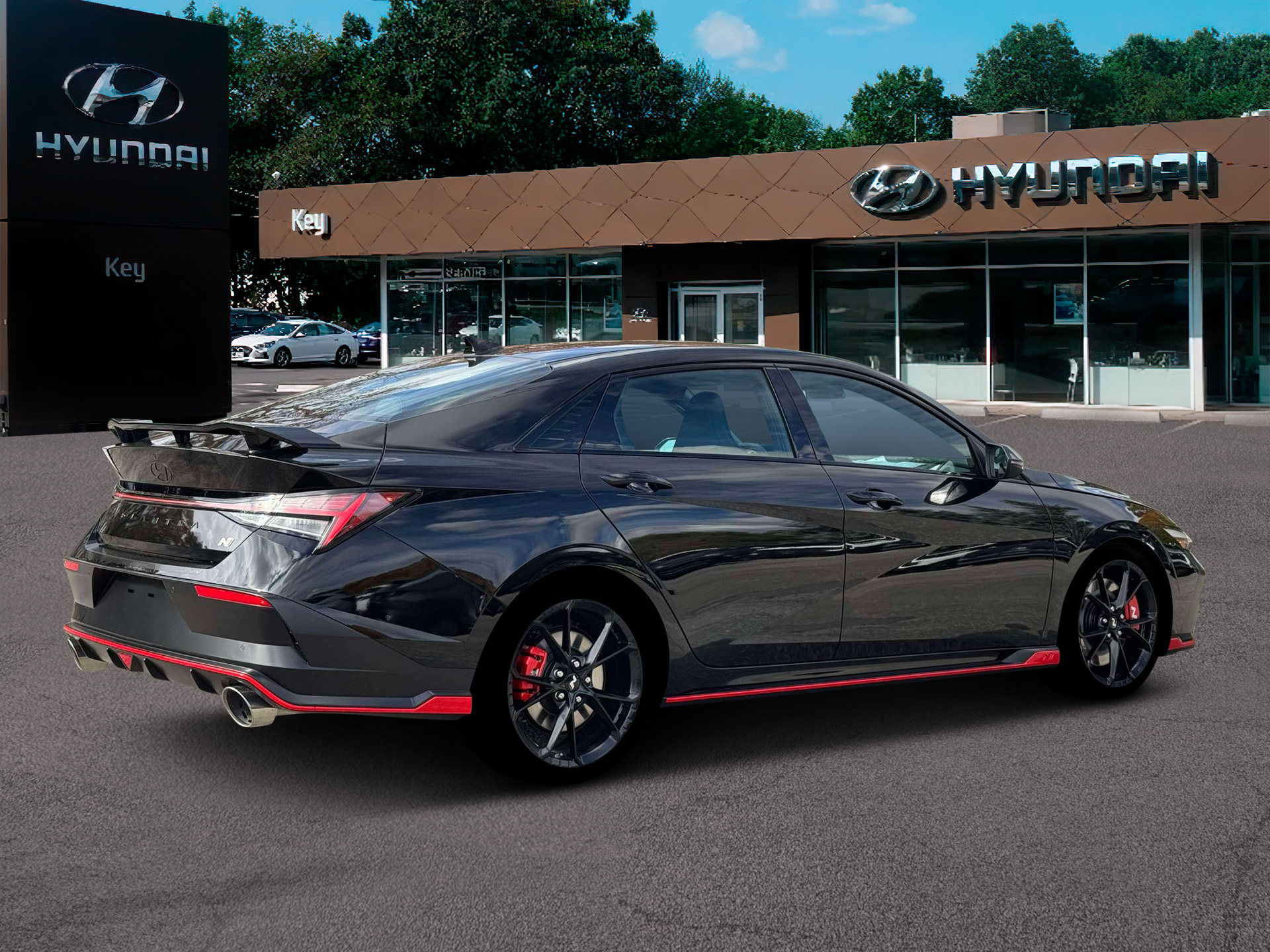 New 2026 Hyundai Elantra N FWD image 8