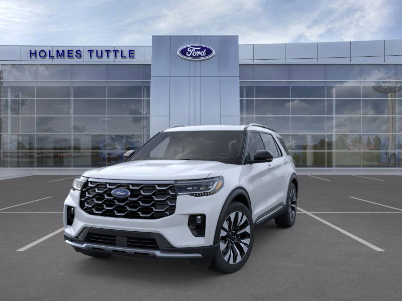 New 2026 Ford Explorer Platinum w/ LUX Leather Package image 2